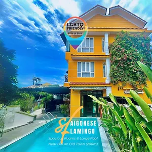 Flamingo - Big With Balcony - Close To Old Town 200m & Temple Bridge - Large Outside Pool For Sun Bathing Villa
